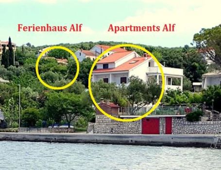 Apartamenty Alf Rab, Rab 